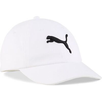 Puma Gorra unisex Essential . Blanco Puma Gorra unisex Essential . Blanco