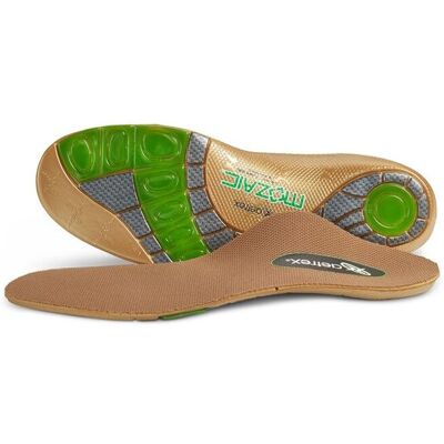 aetrex Plantillas personalizables para hombre L2420M . (10) Marrón aetrex Plantillas personalizables para hombre L2420M . (10) Marrón
