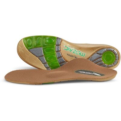 aetrex Plantillas personalizada con soporte metatarsal para hombre L2425M . (13) Marrón aetrex Plantillas personalizada con soporte metatarsal para hombre L2425M . (13) Marrón