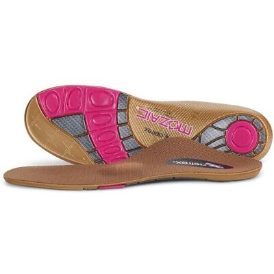 aetrex Plantillas personalizada con soporte metatarsal para mujer L2425W . Marrón aetrex Plantillas personalizada con soporte metatarsal para mujer L2425W . Marrón