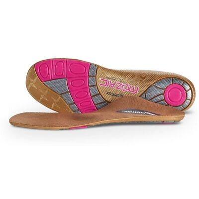 aetrex Plantillas personalizables con soporte metatarsal para mujer L2405W . (12) Marrón aetrex Plantillas personalizables con soporte metatarsal para mujer L2405W . (12) Marrón