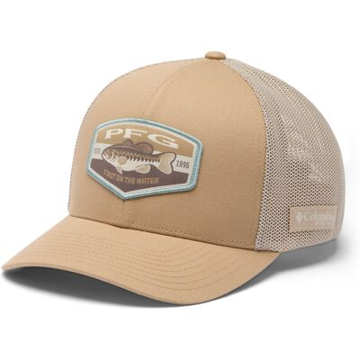 Columbia Gorra unisex PFG Patch™ Mesh . (L-XL) Marrón Columbia Gorra unisex PFG Patch™ Mesh . (L-XL) Marrón