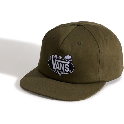 Vans Gorra unisex Show Off Unstructured . Verde Oliva Vans Gorra unisex Show Off Unstructured . Verde Oliva