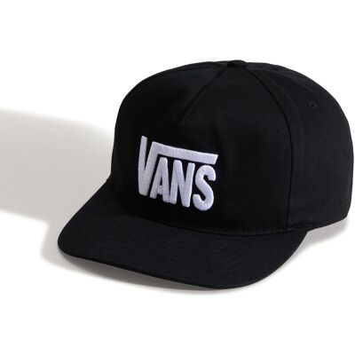 Vans Gorra unisex Stretch Logo Snapback . Negro Vans Gorra unisex Stretch Logo Snapback . Negro