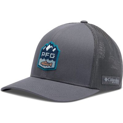Columbia Gorra unisex PFG Patch™ Mesh . (L-XL) Gris Columbia Gorra unisex PFG Patch™ Mesh . (L-XL) Gris