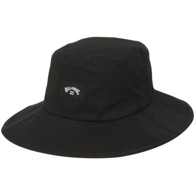 Billabong Sombrero safari de hombre Big John . (Única) Negro Billabong Sombrero safari de hombre Big John . (Única) Negro