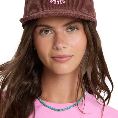 Billabong Gorra de mujer Grandpa Cord . (Única) Marrón Billabong Gorra de mujer Grandpa Cord . (Única) Marrón