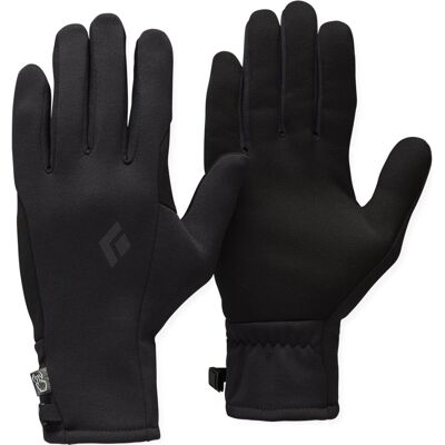 Black Diamond Guantes unisex Midweight Screentap Liners . Negro Black Diamond Guantes unisex Midweight Screentap Liners . Negro