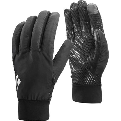 Black Diamond Guantes unisex Mont Blanc . (L) Negro Black Diamond Guantes unisex Mont Blanc . (L) Negro