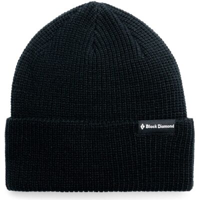 Black Diamond Gorro unisex Fisherman . (Única) Negro Black Diamond Gorro unisex Fisherman . (Única) Negro