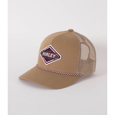 hurley Gorra de hombre Velocity Trucker . (Única) Marrón hurley Gorra de hombre Velocity Trucker . (Única) Marrón