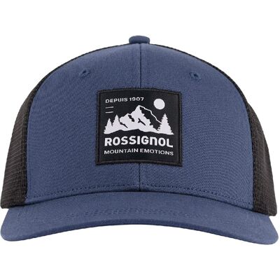 Rossignol Gorra de hombre Mid Crown Trucker . (Única) Azul Rossignol Gorra de hombre Mid Crown Trucker . (Única) Azul