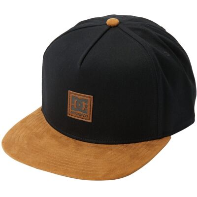 DC Shoes Gorra de hombre Brackers . (Única) Negro DC Shoes Gorra de hombre Brackers . (Única) Negro