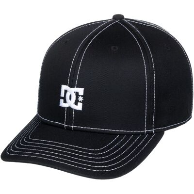 DC Shoes Gorra de hombre DC Cap Star . (Única) Negro DC Shoes Gorra de hombre DC Cap Star . (Única) Negro