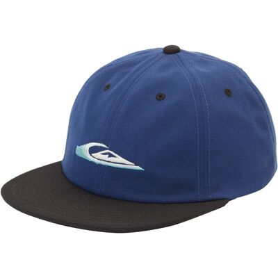 QUIKSILVER Block Stocker - Gorra - Azul - Poliéster reciclado QUIKSILVER Block Stocker - Gorra - Azul - Poliéster reciclado
