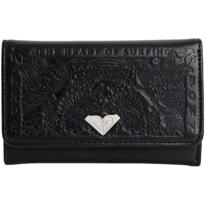 Roxy Cartera de mujer Crazy Diamond . (Única) Negro Roxy Cartera de mujer Crazy Diamond . (Única) Negro
