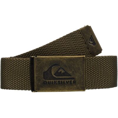 Quiksilver Cinturón de hombre Principal Schwack . (Única) Verde Quiksilver Cinturón de hombre Principal Schwack . (Única) Verde