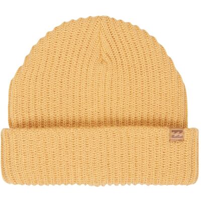 Billabong Gorro de mujer Alta Rib . (Única) Amarillo Billabong Gorro de mujer Alta Rib . (Única) Amarillo
