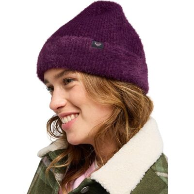 Roxy Gorro de mujer Peace Polly . (Única) Negro Roxy Gorro de mujer Peace Polly . (Única) Negro