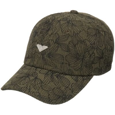 Roxy Gorra de mujer Glow Tides Printed Cord . (Única) Verde Roxy Gorra de mujer Glow Tides Printed Cord . (Única) Verde