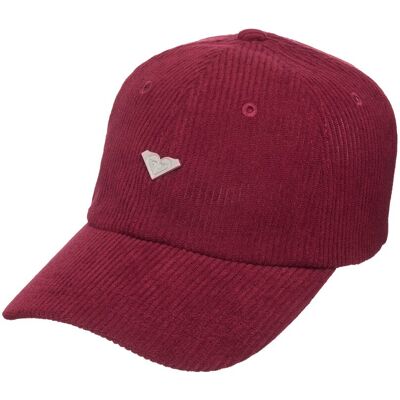 Roxy Gorra de mujer Glow Tides Cord . (Única) Rojo Roxy Gorra de mujer Glow Tides Cord . (Única) Rojo