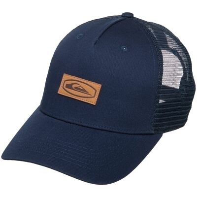 Quiksilver Gorra de hombre Decades Cotton Patch . (Única) Azul Quiksilver Gorra de hombre Decades Cotton Patch . (Única) Azul