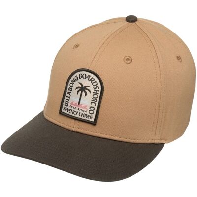 Billabong Gorra de hombre Patch . (Única) Verde Oliva Billabong Gorra de hombre Patch . (Única) Verde Oliva