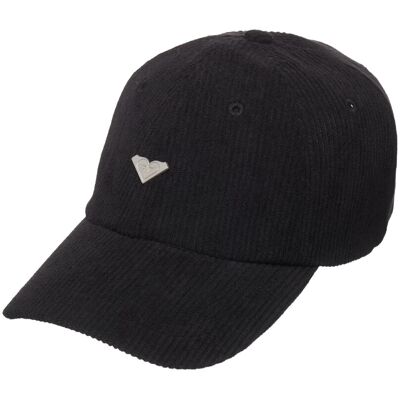 Roxy Gorra de mujer Glow Tides Cord . (Única) Negro Roxy Gorra de mujer Glow Tides Cord . (Única) Negro