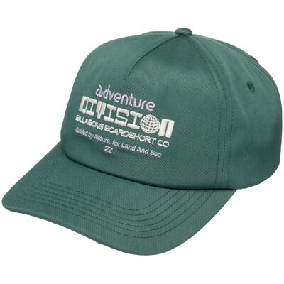 Billabong Gorra de hombre A-DIV . (Única) Verde Billabong Gorra de hombre A-DIV . (Única) Verde