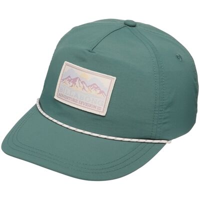 Billabong Gorra de mujer A-DIV . (Única) Verde Billabong Gorra de mujer A-DIV . (Única) Verde