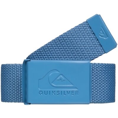 Quiksilver Cinturón de hombre Principal Schwack . (Única) Azul / Gris Quiksilver Cinturón de hombre Principal Schwack . (Única) Azul / Gris