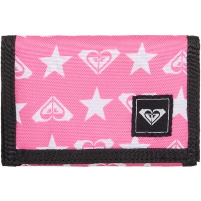 Roxy Cartera de doble hoja de mujer Small Beach . (Única) Rosa Roxy Cartera de doble hoja de mujer Small Beach . (Única) Rosa