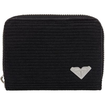Roxy Cartera de mujer Lisette Solid . (Única) Negro Roxy Cartera de mujer Lisette Solid . (Única) Negro