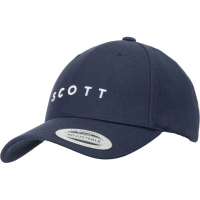 Scott Gorra unisex CLASSIC . (Única) Azul marino Scott Gorra unisex CLASSIC . (Única) Azul marino