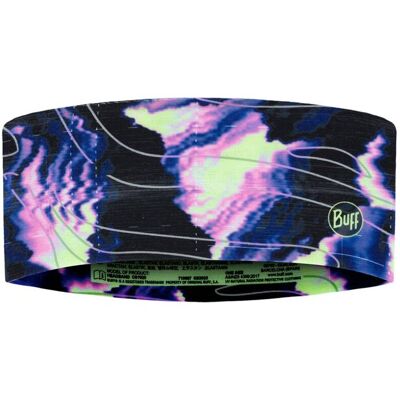 Buff Cinta unisex Coolnet wide headband . (Única) Multicolor Buff Cinta unisex Coolnet wide headband . (Única) Multicolor