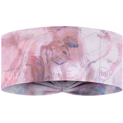 Buff Cinta unisex Coolnet ellipse headband . (Única) Rosa / Blanco Buff Cinta unisex Coolnet ellipse headband . (Única) Rosa / Blanco