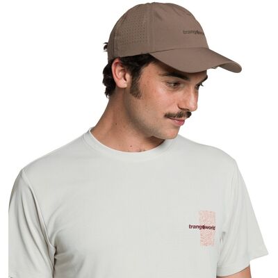 Trangoworld Gorra unisex Baal df . (Única) Marrón Trangoworld Gorra unisex Baal df . (Única) Marrón