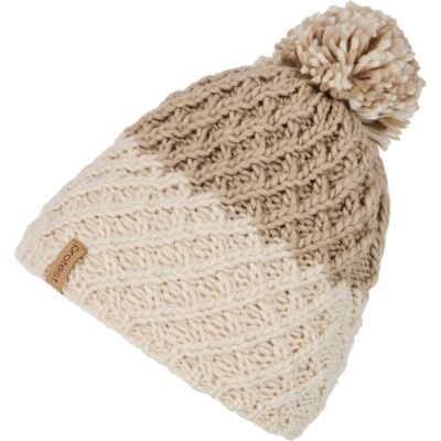 Protest Gorro de mujer Prthiker24 Beanie . (57) Natural Protest Gorro de mujer Prthiker24 Beanie . (57) Natural