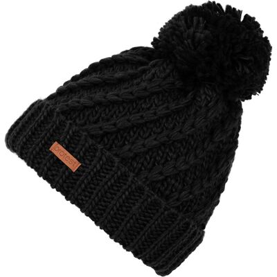Protest Gorro de mujer Prtpaisley24 Beanie . (57) Negro Protest Gorro de mujer Prtpaisley24 Beanie . (57) Negro