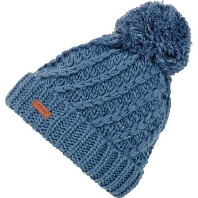Protest Gorro de mujer Prtpaisley24 Beanie . (57) Azul Protest Gorro de mujer Prtpaisley24 Beanie . (57) Azul
