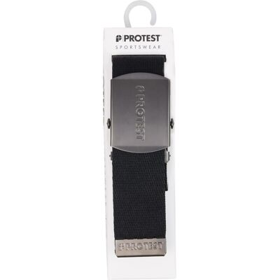 Protest Cinturón de hombre Prtgiacio . (Única) Negro Protest Cinturón de hombre Prtgiacio . (Única) Negro
