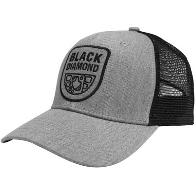 Black Diamond Gorra BD Trucker . (Única - Única) Gris Black Diamond Gorra BD Trucker . (Única - Única) Gris