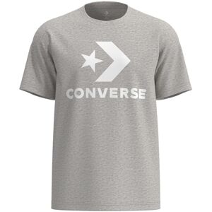 Converse Camiseta unisex Star Chevron . (L) Gris claro Converse Camiseta unisex Star Chevron . (L) Gris claro