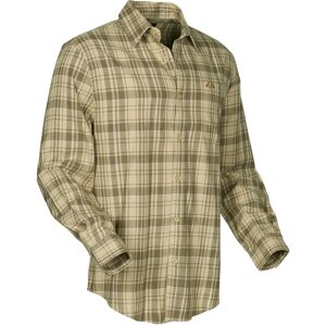 Swedteam Camisa de caza de hombre de franela Ultra . (M) Beige Swedteam Camisa de caza de hombre de franela Ultra . (M) Beige