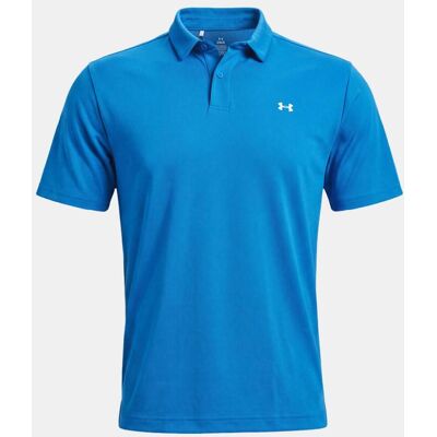 Under Armour Polos Hombre Ua T2G Pique Polo . (052) Azul petróleo Under Armour Polos Hombre Ua T2G Pique Polo . (052) Azul petróleo