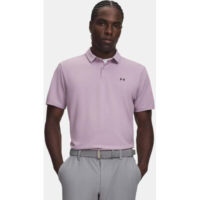 Under Armour Polos Hombre Ua T2G Pique Polo . (054) Malva Under Armour Polos Hombre Ua T2G Pique Polo . (054) Malva