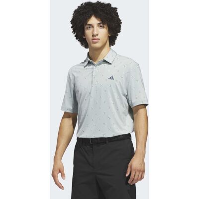 Adidas Polo De Hombre Estampado Climacool Ultimate365 Essence . (S) Verde Adidas Polo De Hombre Estampado Climacool Ultimate365 Essence . (S) Verde
