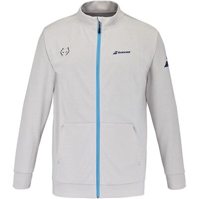 Babolat Sudadera con capucha de Hombre . (052) Gris Babolat Sudadera con capucha de Hombre . (052) Gris