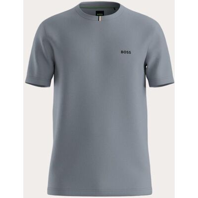 Boss Camiseta manga corta de tenis de hombre tejido técnico . (003) Gris Boss Camiseta manga corta de tenis de hombre tejido técnico . (003) Gris