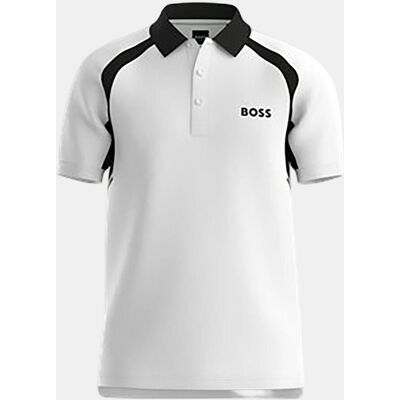 Boss Polo manga corta de hombre para jugar al tenis . (2) Blanco Boss Polo manga corta de hombre para jugar al tenis . (2) Blanco